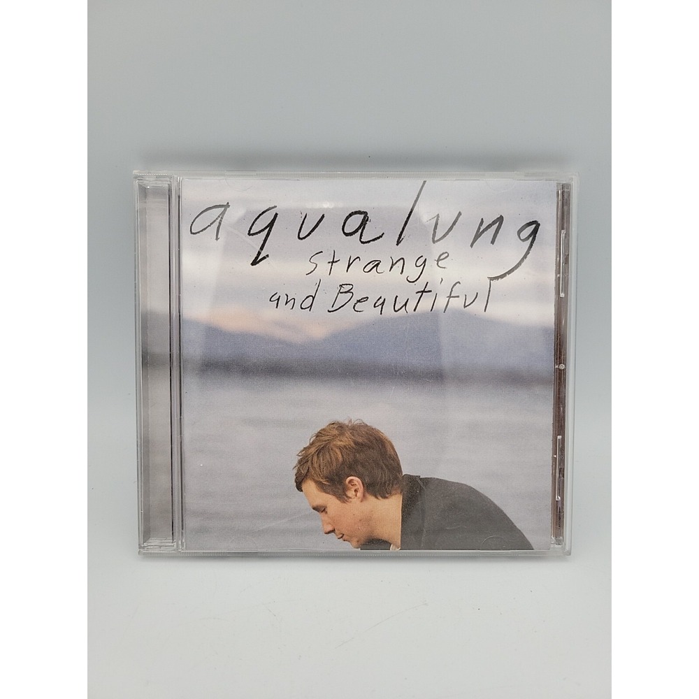 Aqualung Strange & Beautiful CD 2005 Rock Columbia Europe 0766922388823